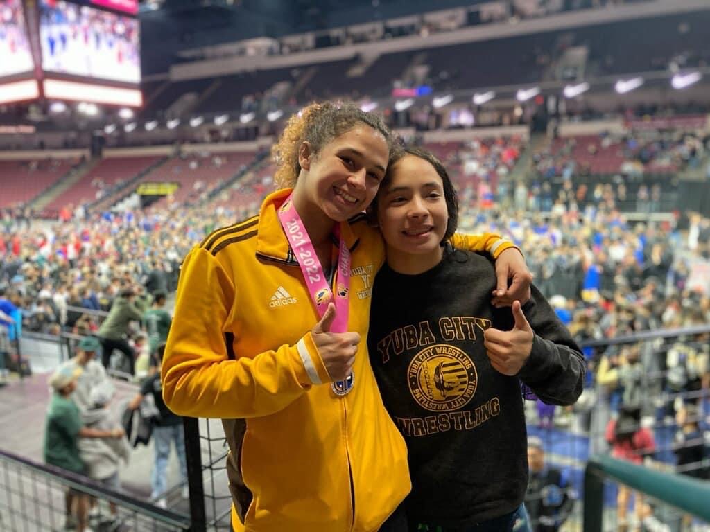Kylie Leaty & Amedee Garcia